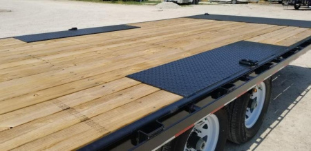 New 2023 Sure Trac 8 5x22 Power Tilt Equipment Deckover Trailer 15k
