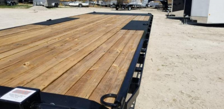 New 2023 Sure Trac 8 5x22 Power Tilt Equipment Deckover Trailer 15k