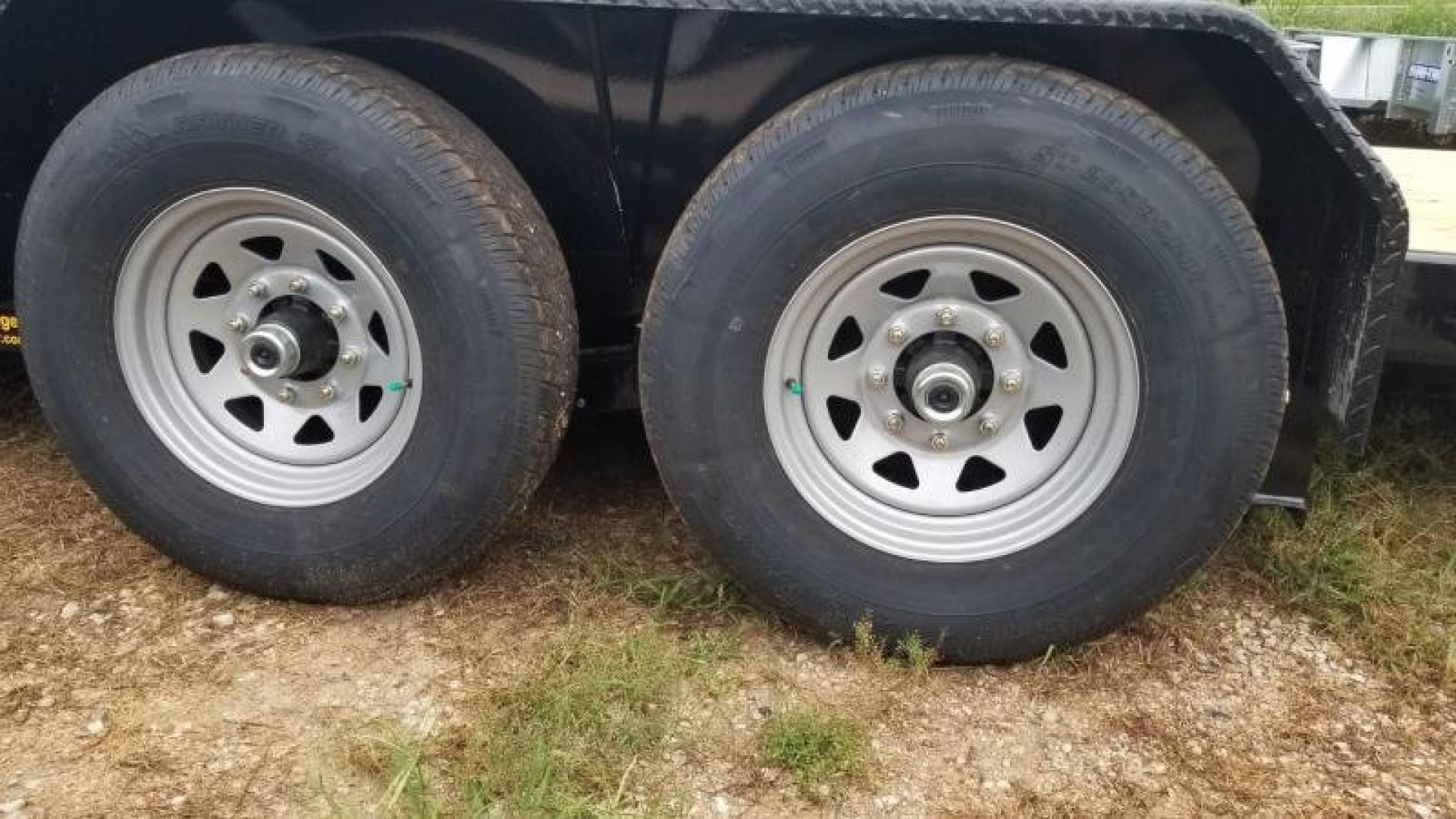 New 2025 Sure-Trac 7x18+4 Tilt Deck Equipment Trailer w/Stationary 14k