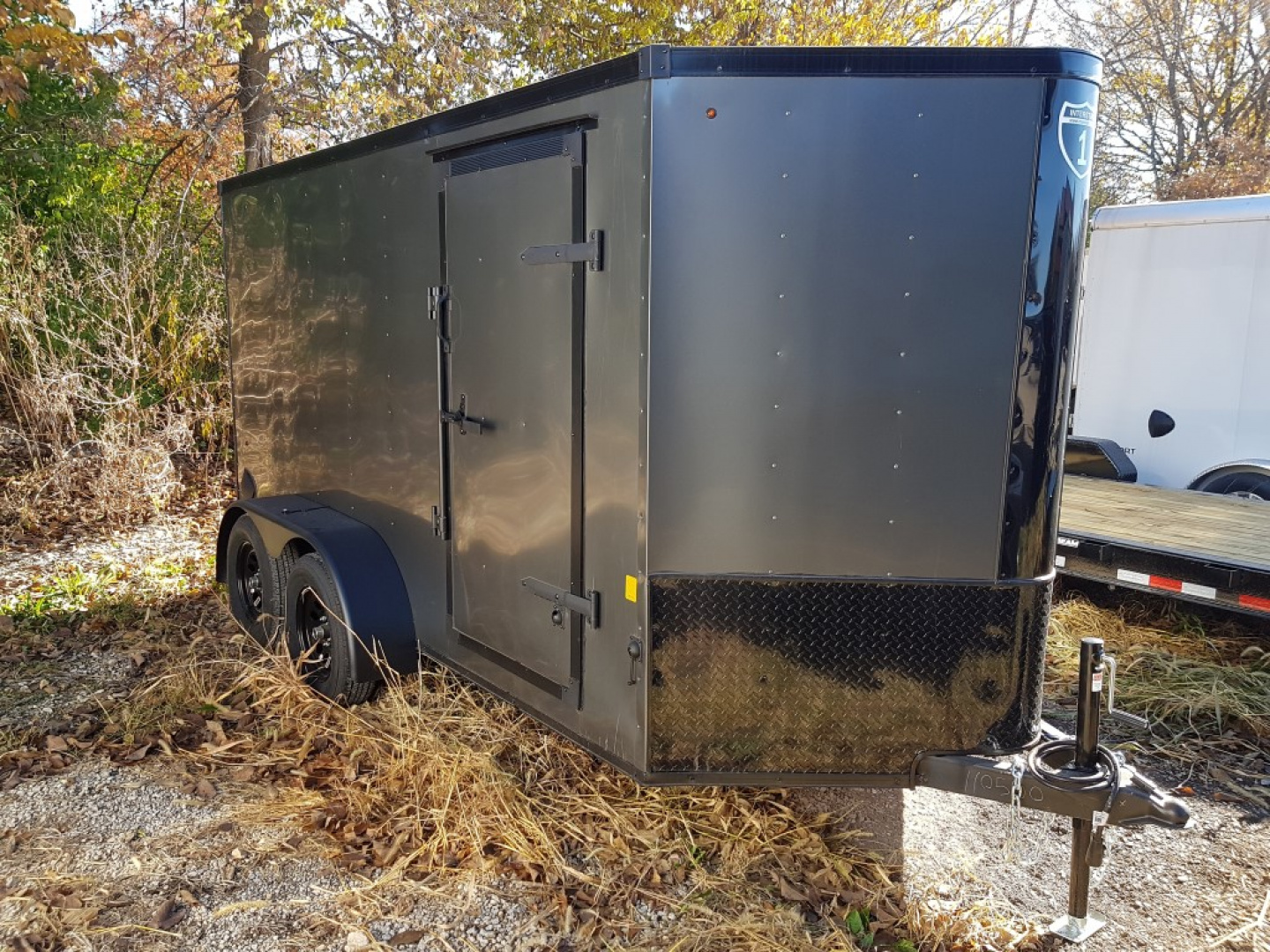 New 2026 Interstate Cargo 6x12 SFC Enclosed Cargo Trailer 7K