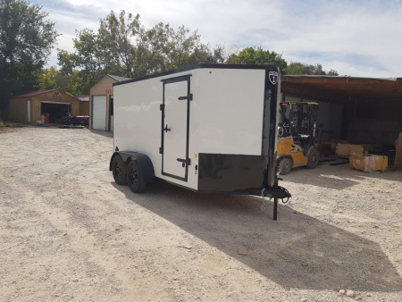 New 2026 Interstate Cargo 6x12 SFC Enclosed Cargo Trailer 7K