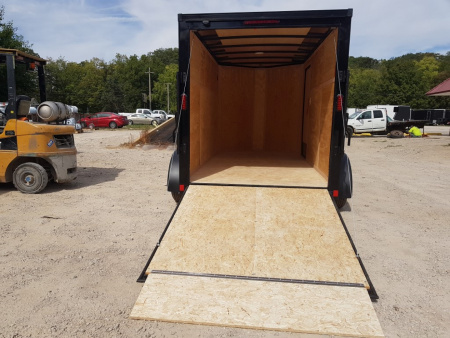 New 2026 Interstate Cargo 6x12 SFC Enclosed Cargo Trailer 7K