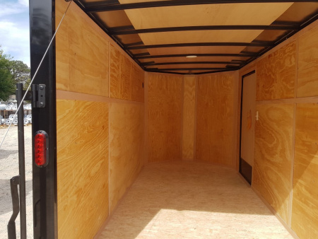 New 2026 Interstate Cargo 6x12 SFC Enclosed Cargo Trailer 7K