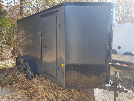 New 2026 Interstate Cargo 6x12 SFC Enclosed Cargo Trailer 7K