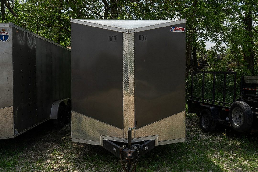 Used For Rent Only #7 7x16 Pace Journey 7' Interior Height