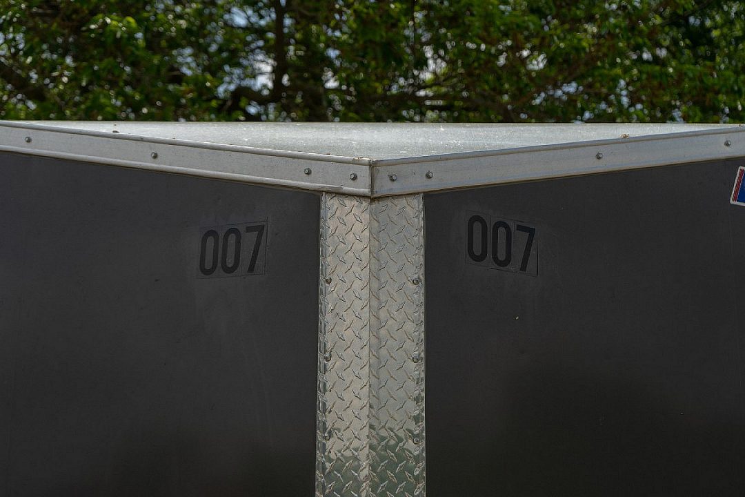 Used For Rent Only #7 7x16 Pace Journey 7' Interior Height