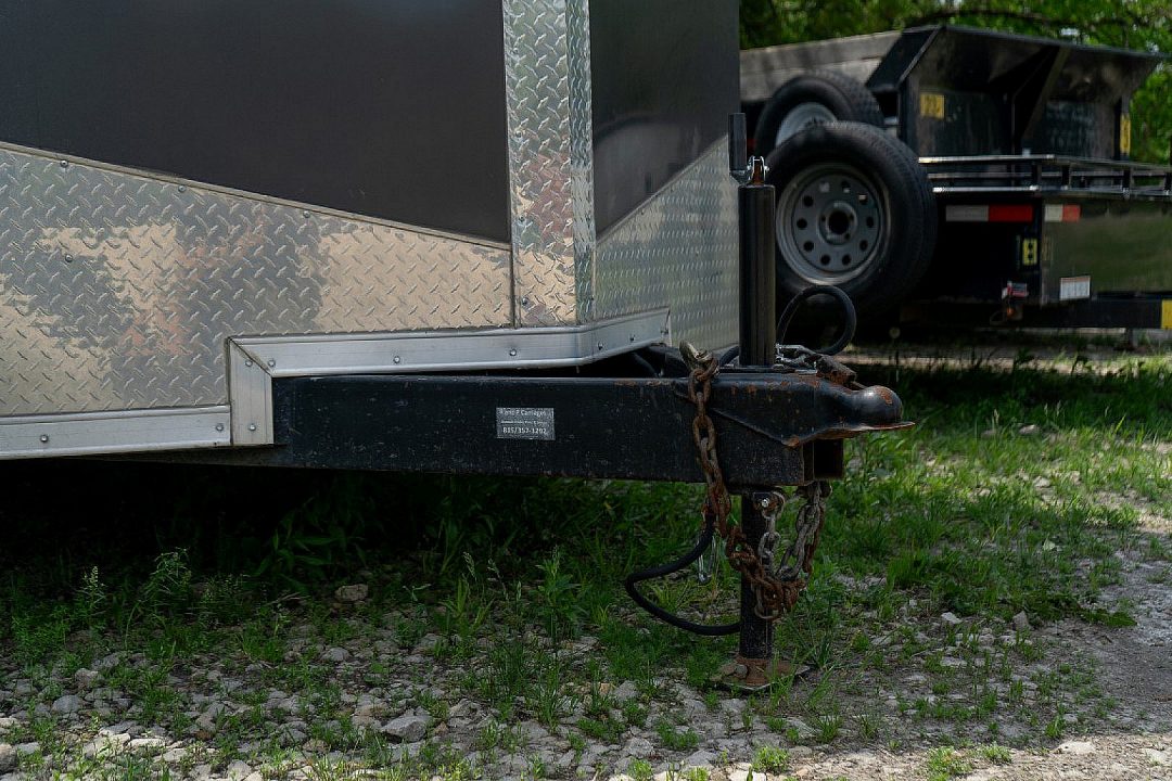 Used For Rent Only #7 7x16 Pace Journey 7' Interior Height