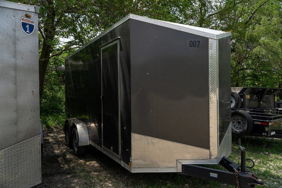 Used For Rent Only #7 7x16 Pace Journey 7' Interior Height