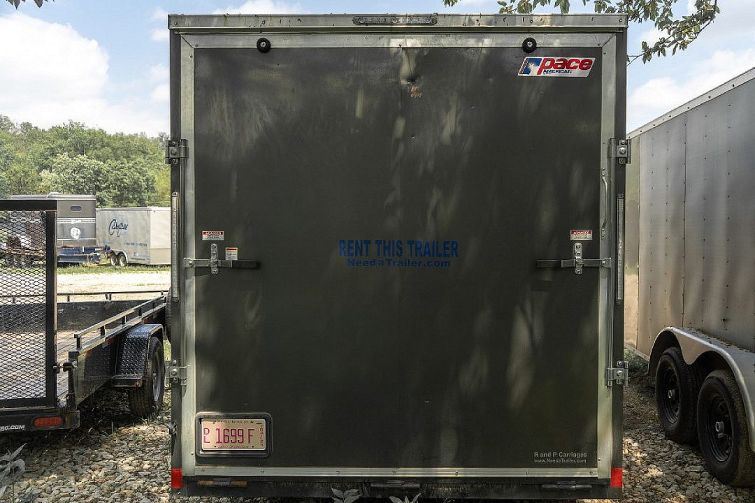 Used For Rent Only #7 7x16 Pace Journey 7' Interior Height