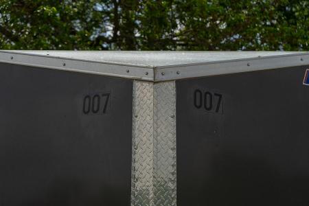 Used For Rent Only #7 7x16 Pace Journey 7' Interior Height