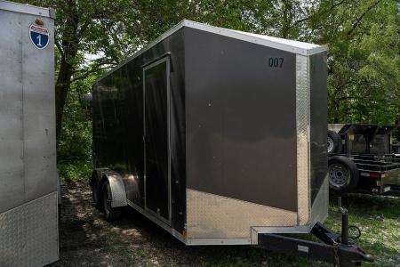 Used For Rent Only #7 7x16 Pace Journey 7' Interior Height