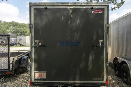 Used For Rent Only #7 7x16 Pace Journey 7' Interior Height