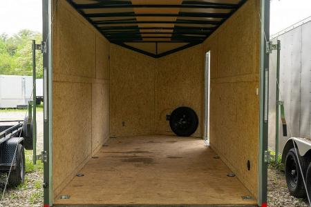 Used For Rent Only #7 7x16 Pace Journey 7' Interior Height