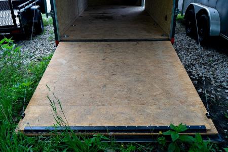 Used For Rent Only #7 7x16 Pace Journey 7' Interior Height