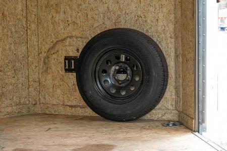 Used For Rent Only #7 7x16 Pace Journey 7' Interior Height