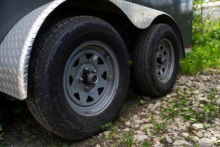 Used For Rent Only #7 7x16 Pace Journey 7' Interior Height