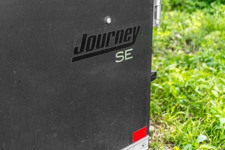 Used For Rent Only #7 7x16 Pace Journey 7' Interior Height