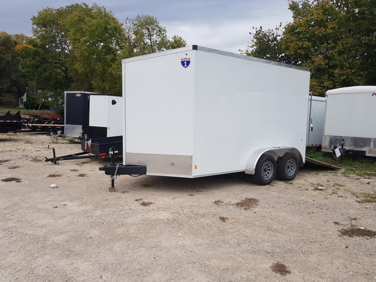New 2026 Interstate Cargo 7x12 SFC Enclosed Cargo Trailer 7K
