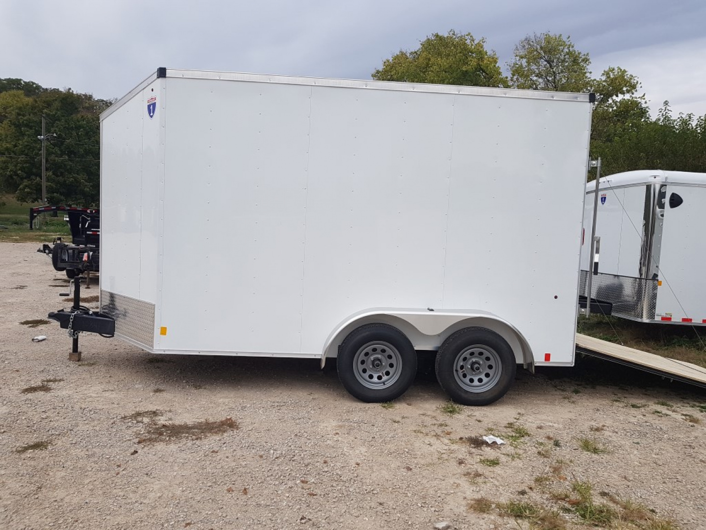 New 2026 Interstate Cargo 7x12 SFC Enclosed Cargo Trailer 7K