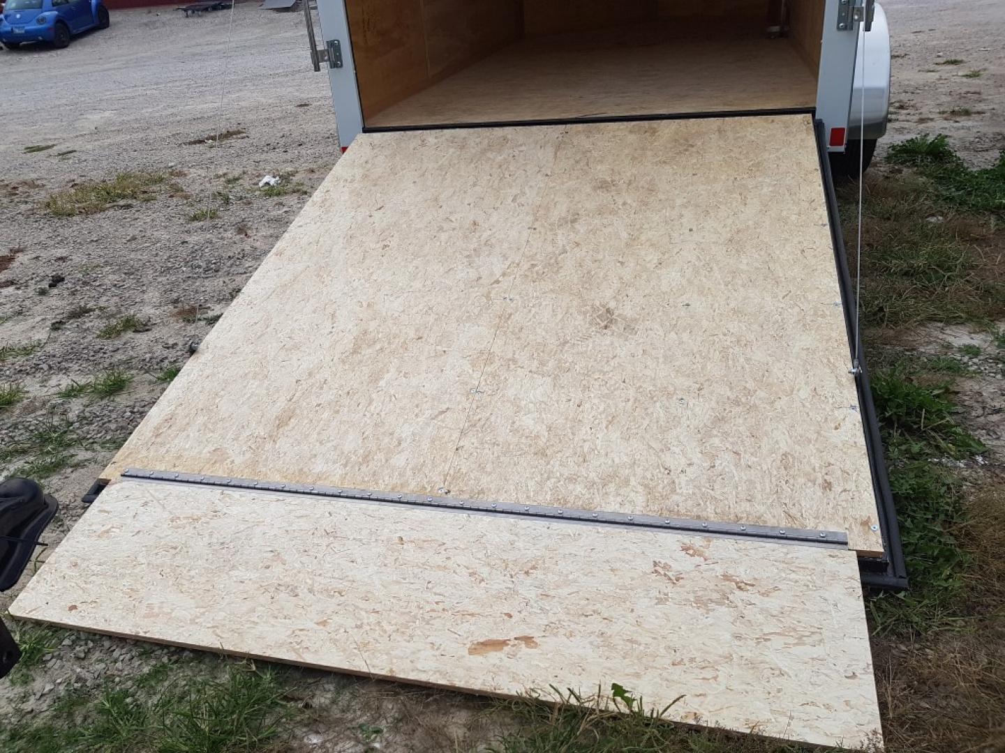 New 2026 Interstate Cargo 7x12 SFC Enclosed Cargo Trailer 7K