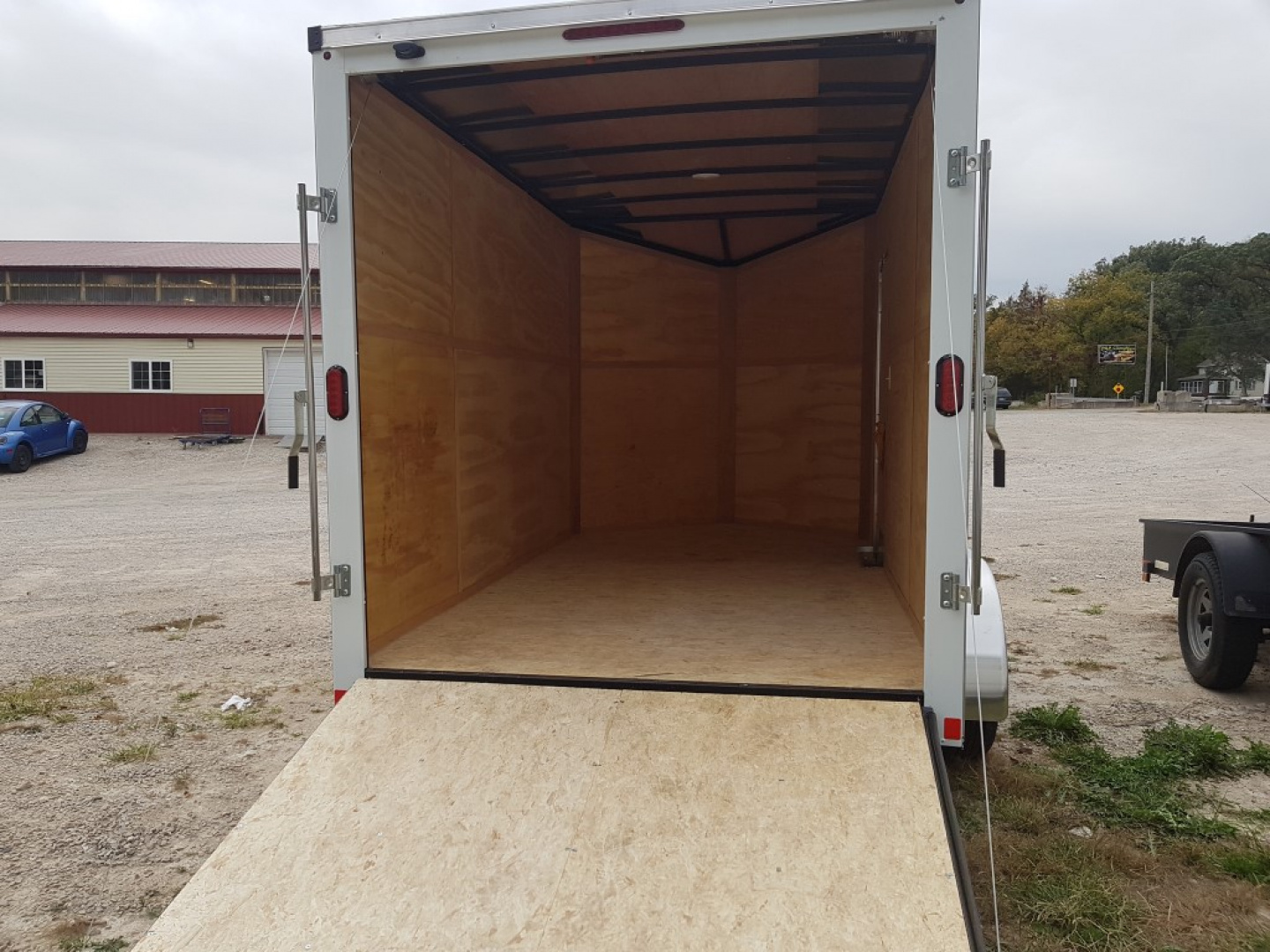 New 2026 Interstate Cargo 7x12 SFC Enclosed Cargo Trailer 7K