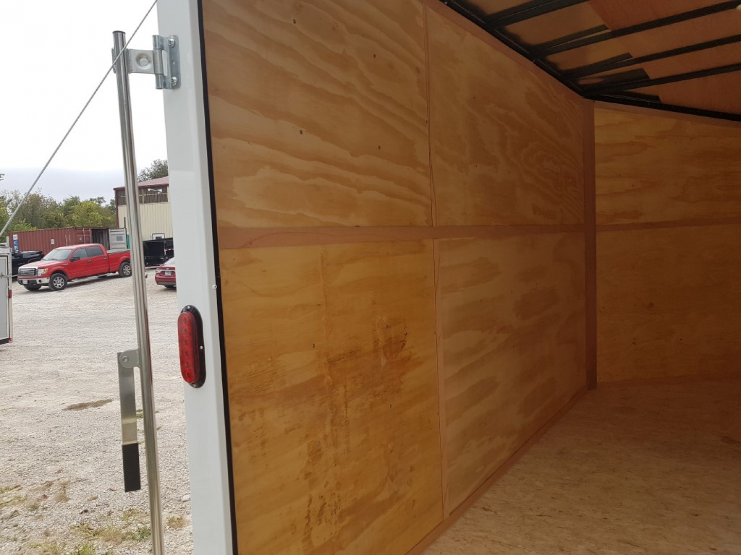 New 2026 Interstate Cargo 7x12 SFC Enclosed Cargo Trailer 7K