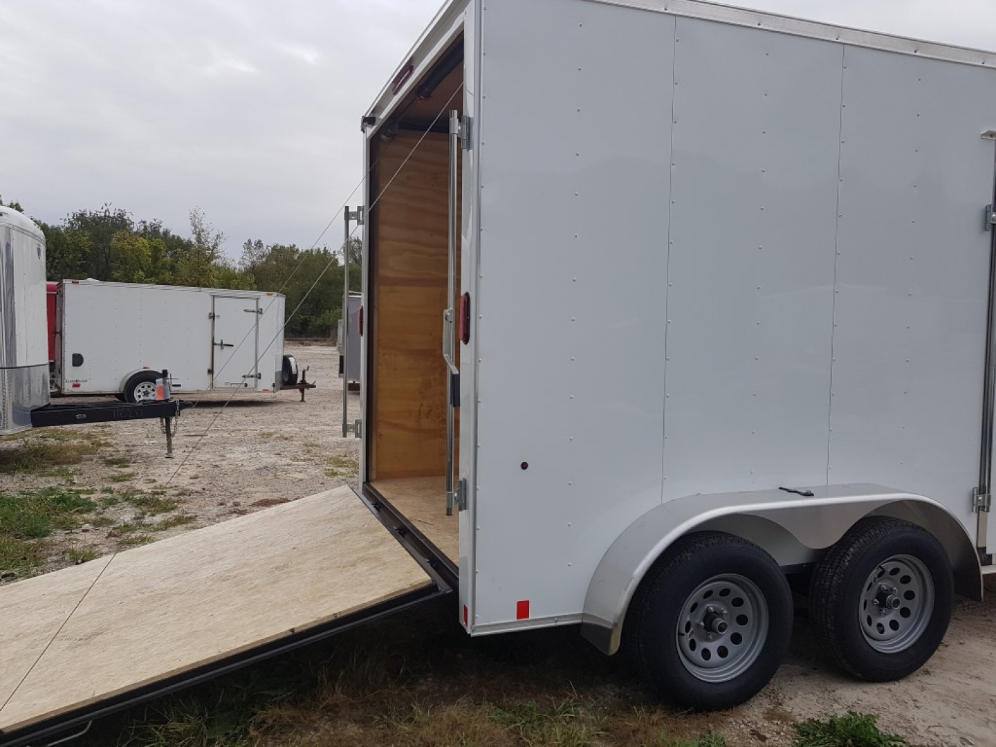 New 2026 Interstate Cargo 7x12 SFC Enclosed Cargo Trailer 7K