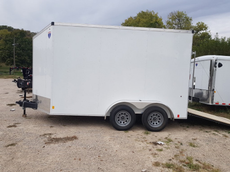 New 2026 Interstate Cargo 7x12 SFC Enclosed Cargo Trailer 7K