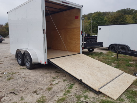 New 2026 Interstate Cargo 7x12 SFC Enclosed Cargo Trailer 7K