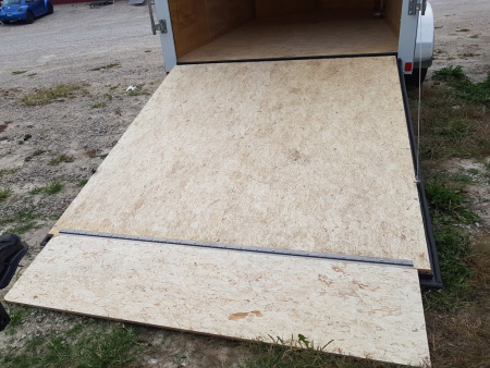 New 2026 Interstate Cargo 7x12 SFC Enclosed Cargo Trailer 7K