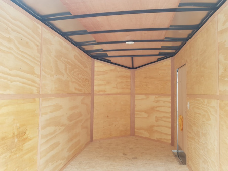 New 2026 Interstate Cargo 7x12 SFC Enclosed Cargo Trailer 7K