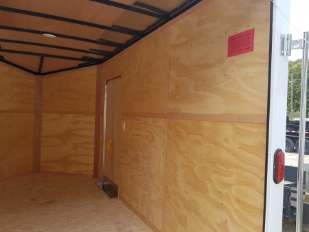 New 2026 Interstate Cargo 7x12 SFC Enclosed Cargo Trailer 7K