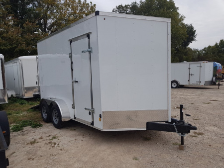 New 2026 Interstate Cargo 7x12 SFC Enclosed Cargo Trailer 7K
