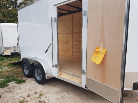 New 2026 Interstate Cargo 7x12 SFC Enclosed Cargo Trailer 7K