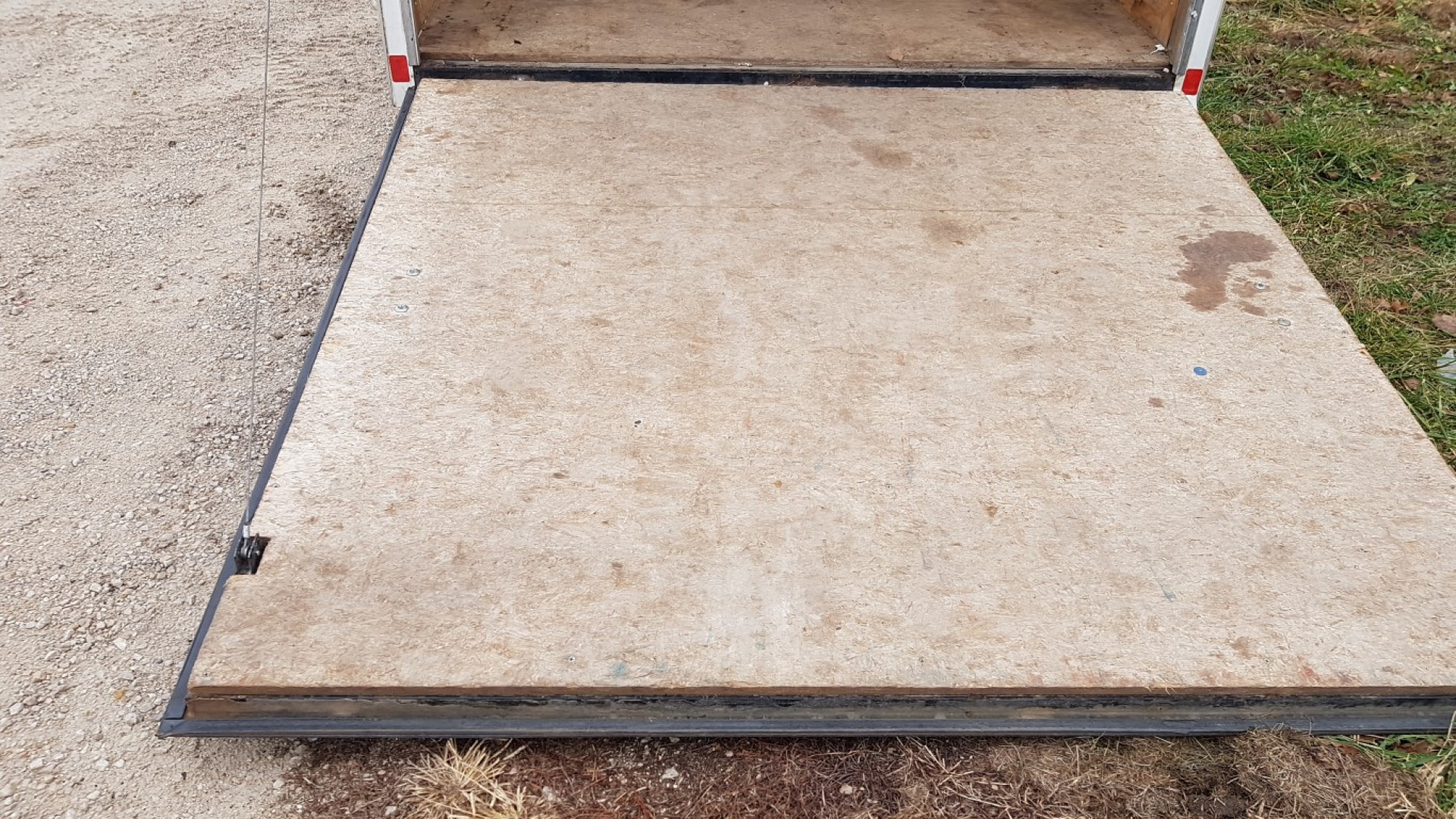 Used 2019 Cargo Express 7x14 Cargo Express Enclosed Cargo Trailer 7K