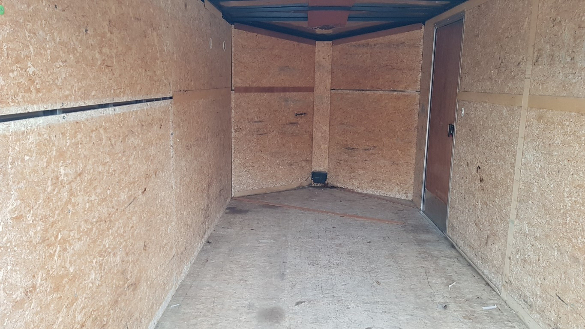 Used 2019 Cargo Express 7x14 Cargo Express Enclosed Cargo Trailer 7K