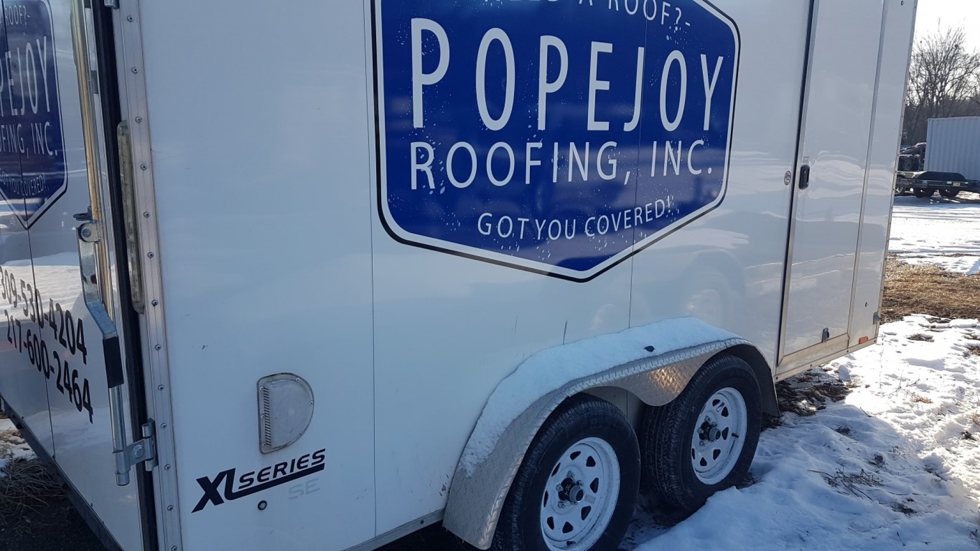 Used 2019 Cargo Express 7x14 Cargo Express Enclosed Cargo Trailer 7K