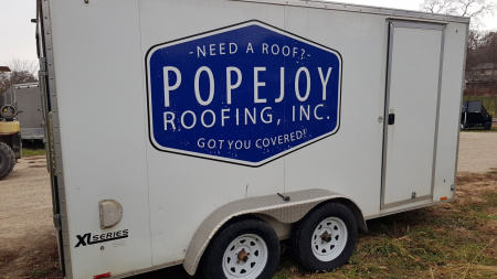 Used 2019 Cargo Express 7x14 Cargo Express Enclosed Cargo Trailer 7K