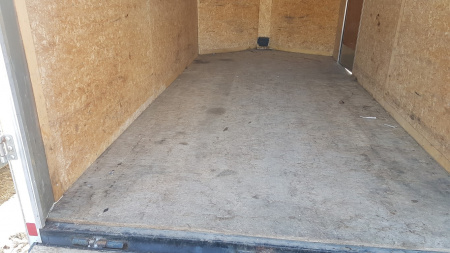 Used 2019 Cargo Express 7x14 Cargo Express Enclosed Cargo Trailer 7K