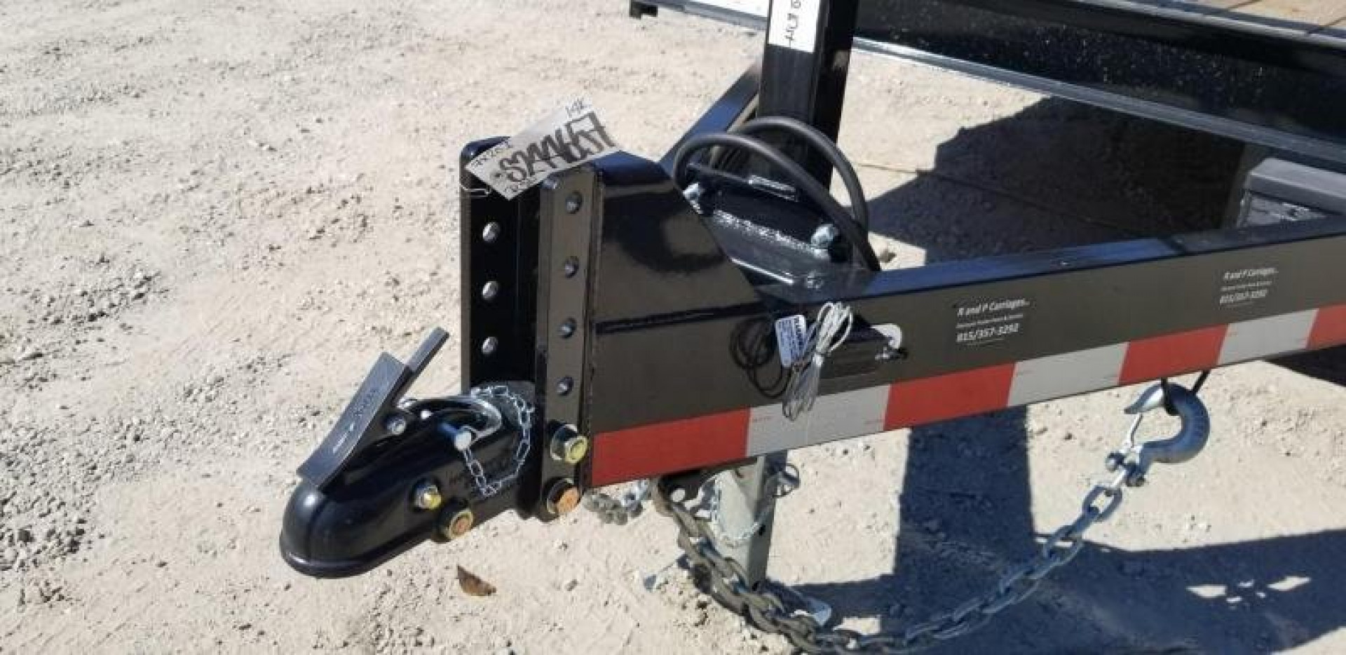 New 2024 SURE-TRAC 7x18 Wood Deck Equipment Trailer