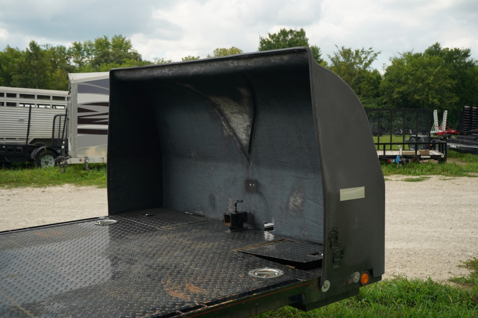 Used FOR RENT ONLY, 2017 Kwik Load Trailers 7x24Texas Rollback Auto Hauler Car / Racing Trailer