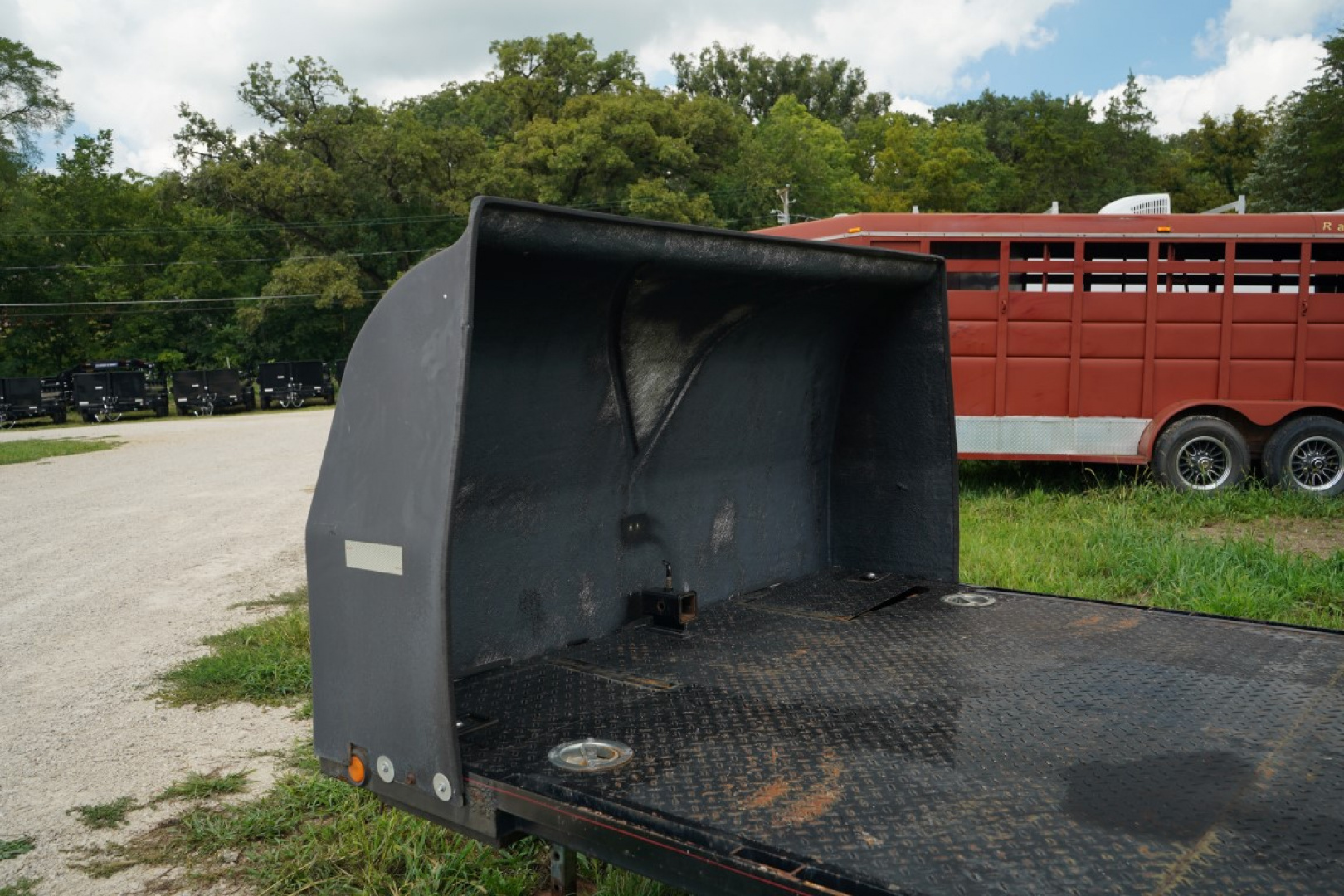 Used FOR RENT ONLY, 2017 Kwik Load Trailers 7x24Texas Rollback Auto Hauler Car / Racing Trailer