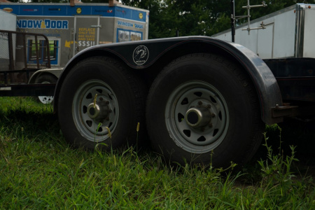 Used FOR RENT ONLY, 2017 Kwik Load Trailers 7x24Texas Rollback Auto Hauler Car / Racing Trailer
