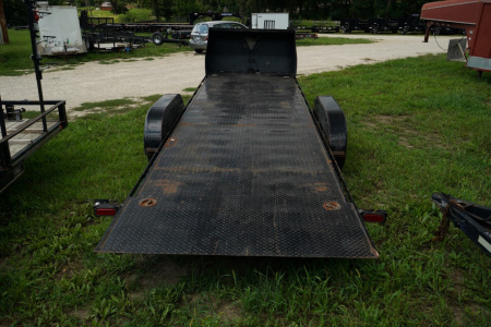 Used FOR RENT ONLY, 2017 Kwik Load Trailers 7x24Texas Rollback Auto Hauler Car / Racing Trailer