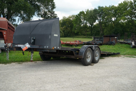 Used FOR RENT ONLY, 2017 Kwik Load Trailers 7x24Texas Rollback Auto Hauler Car / Racing Trailer