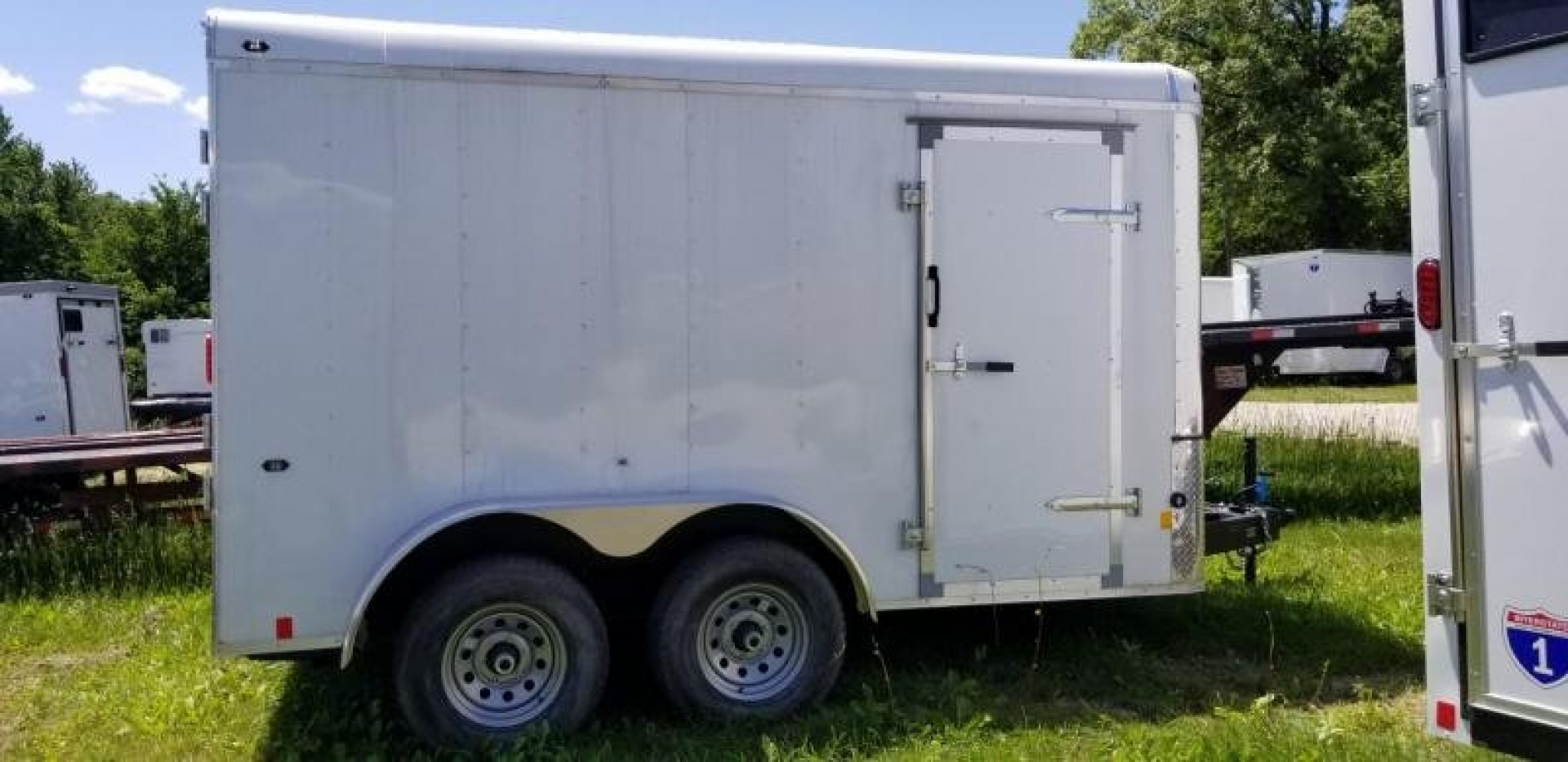 New 2022 Interstate 7x12 I Series Cargo Trailer 10k GVWR