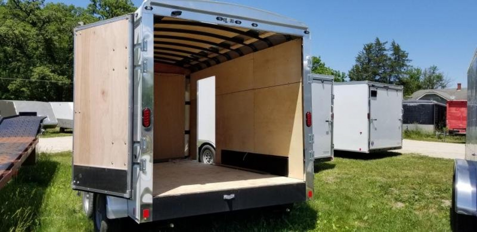 New 2022 Interstate 7x12 I Series Cargo Trailer 10k GVWR