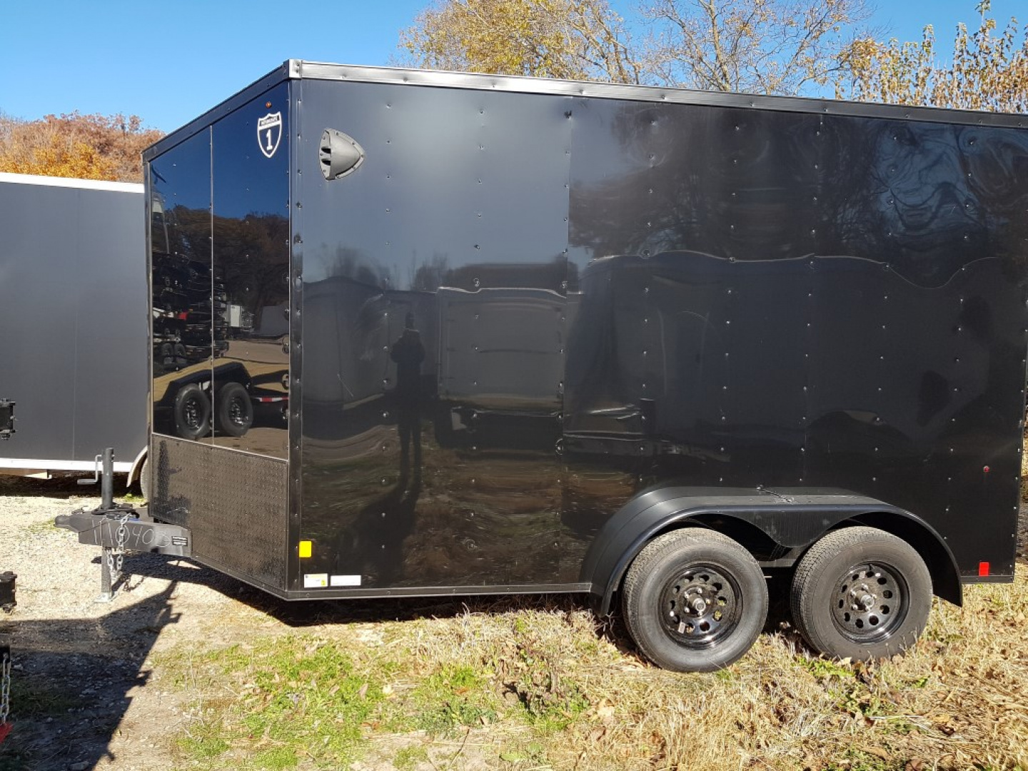 New 2026 Interstate 7x12 IFC Enclosed Cargo Trailer KK