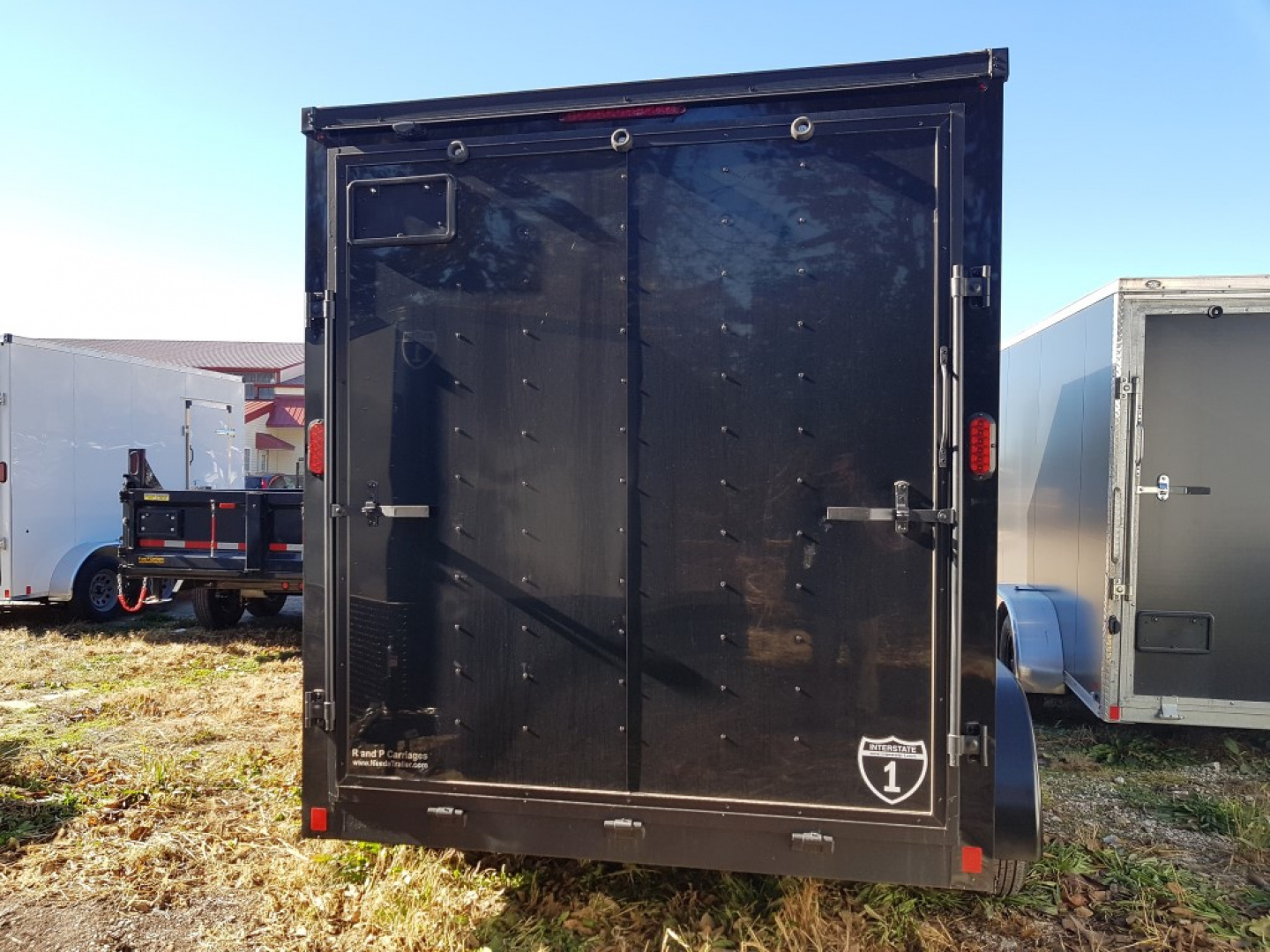 New 2026 Interstate 7x12 IFC Enclosed Cargo Trailer KK