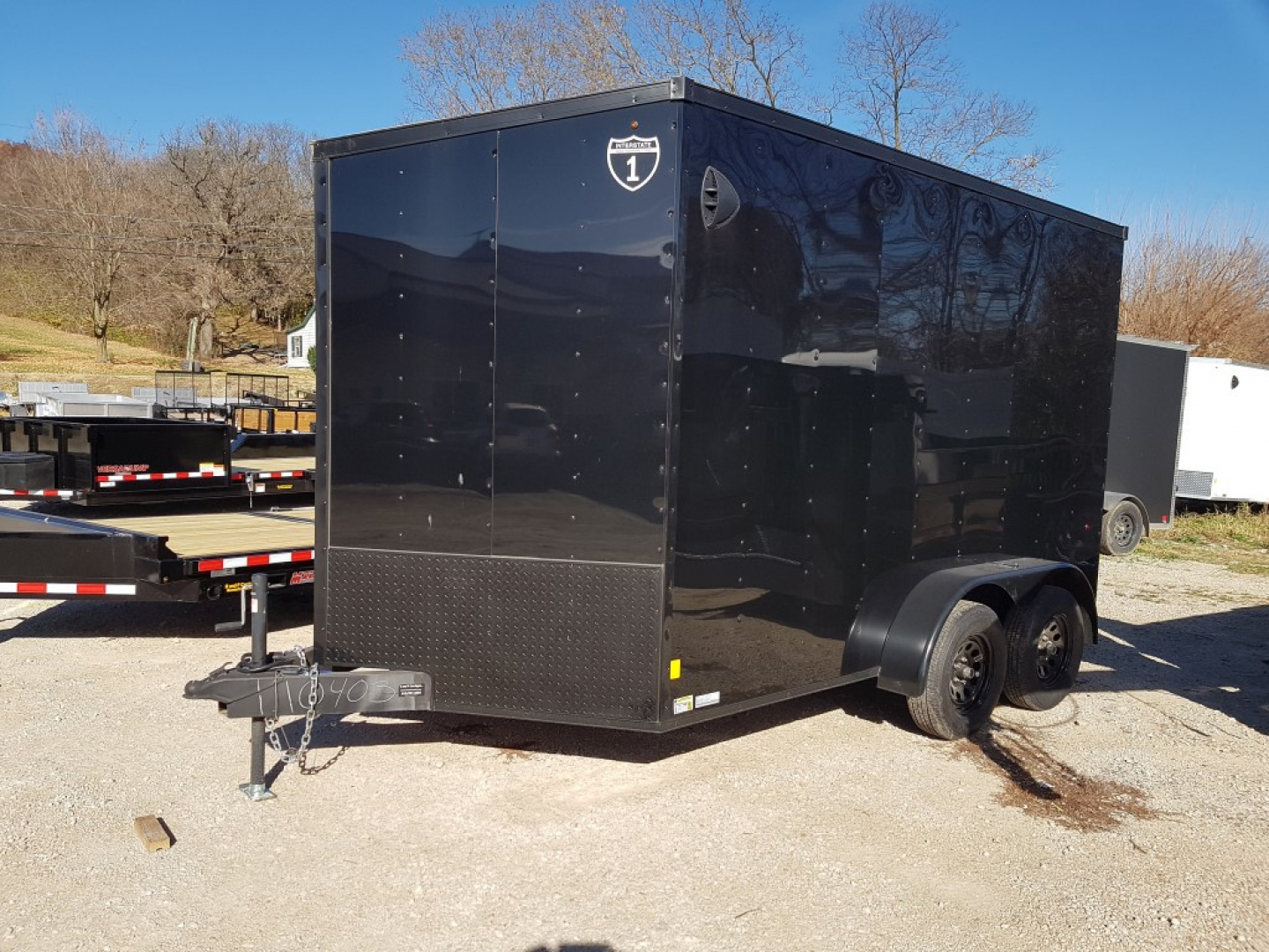 New 2026 Interstate 7x12 IFC Enclosed Cargo Trailer KK